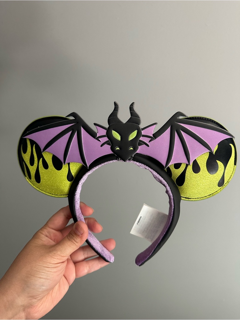 Disney Villains Maleficent Ears 😈💜🔥